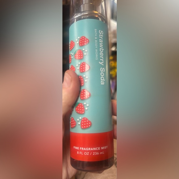 Strawberry soda bath body spray display perfume SOLD OUT rare sweet - Picture 5 of 7